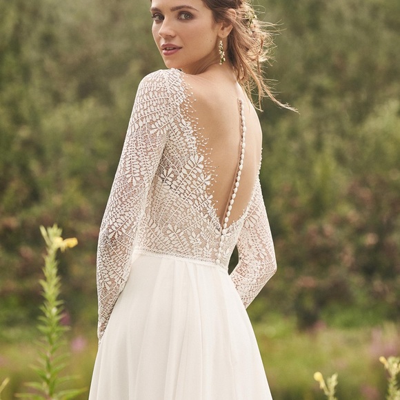 COPY - NWT Lillian West Ivory Wedding Dress - Picture 3 of 16